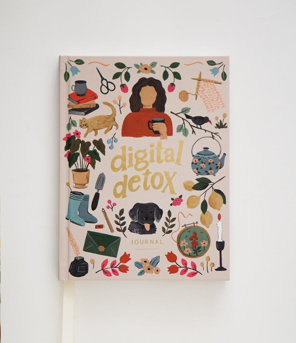 Digital Detox Journal The Ink Bucket