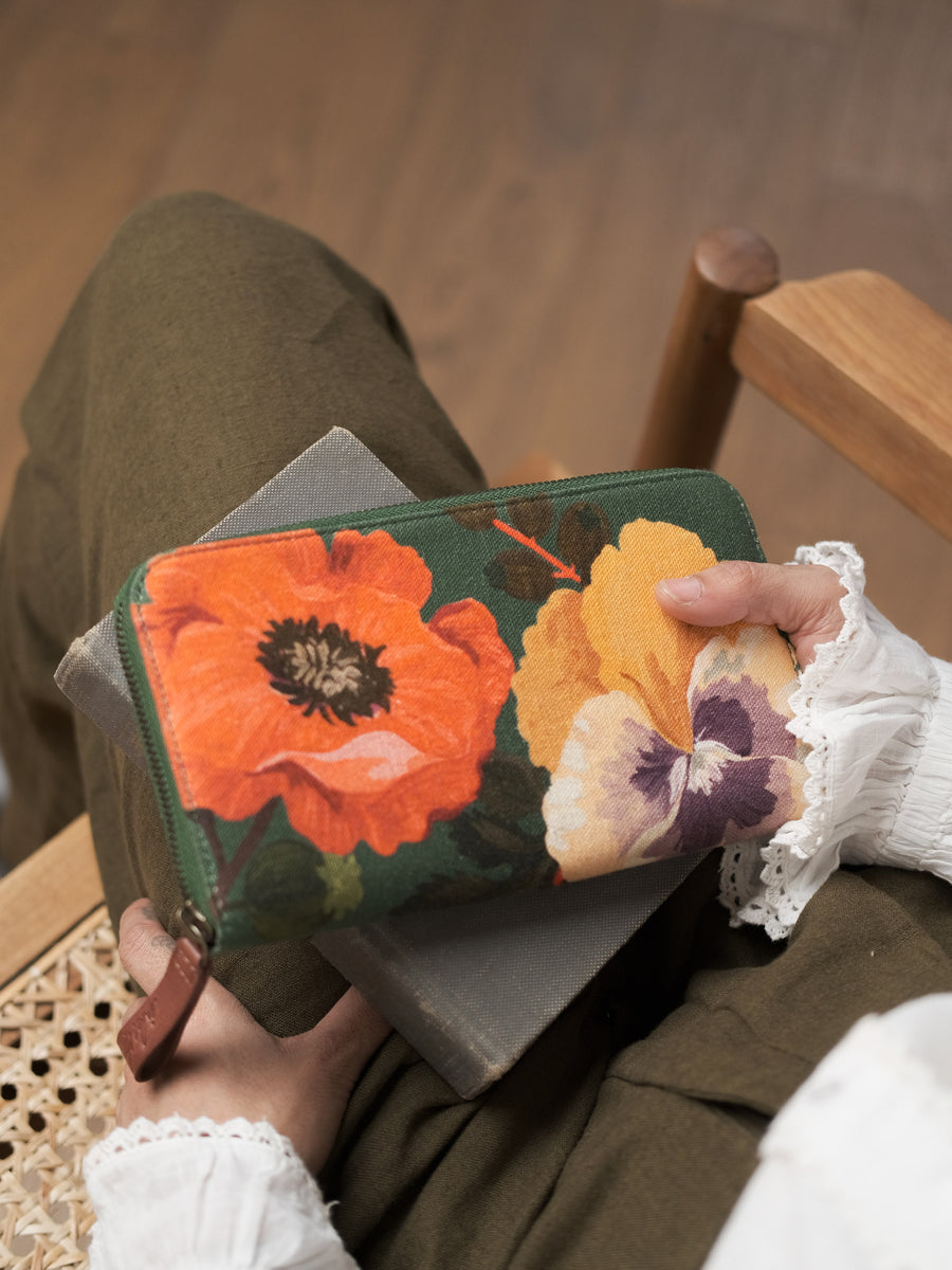 Wallet | Poppy – The Ink Bucket