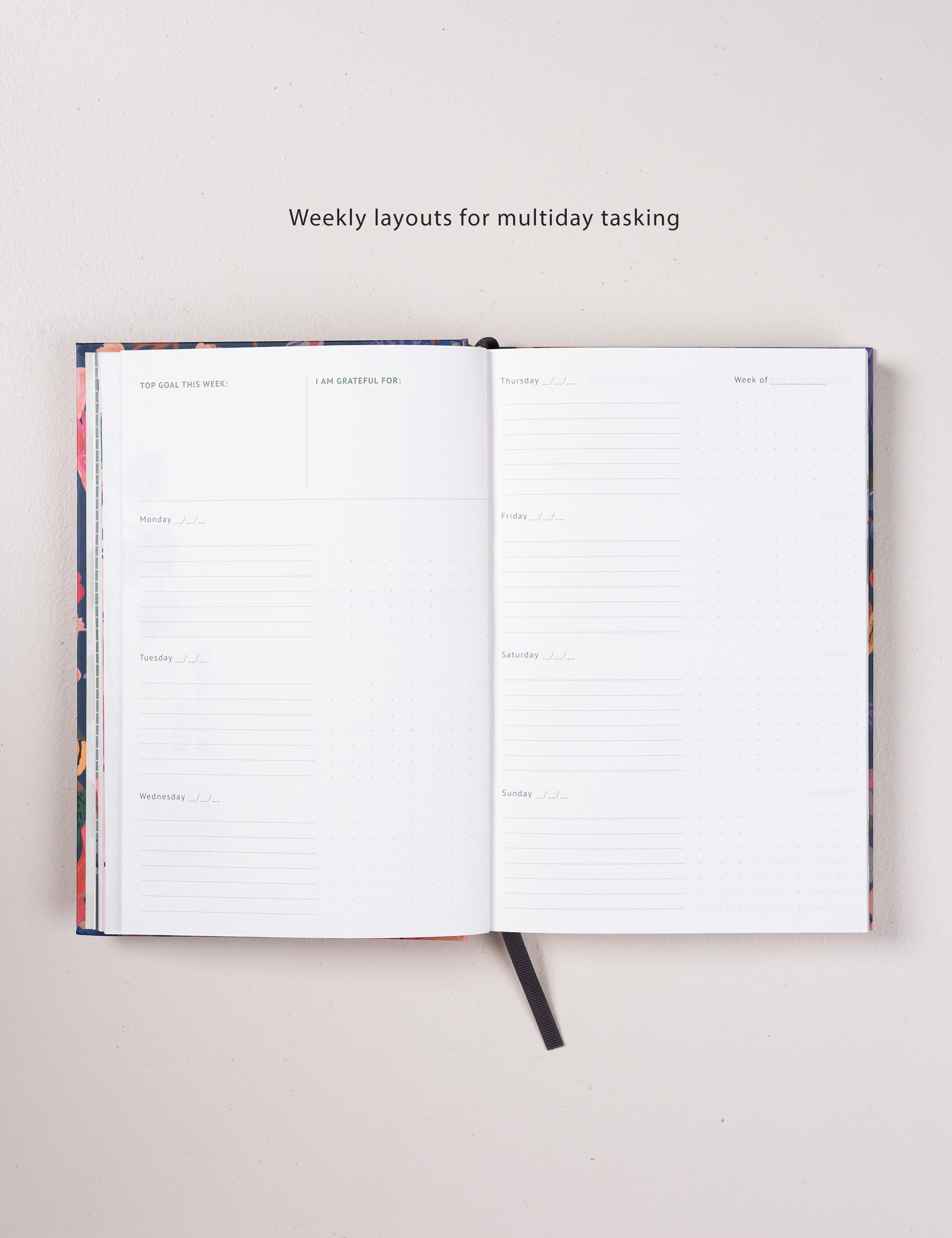 Undated Yearly Planner Pet Therapy The Ink Bucket Undated yearly planner pet therapy the ink bucket